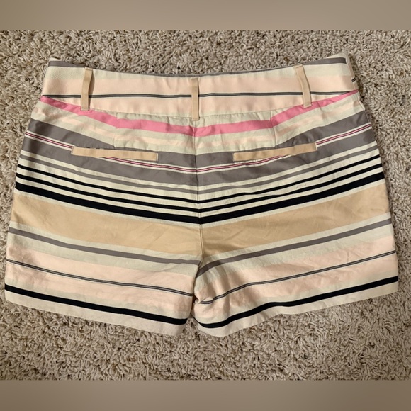 LOFT Striped Multicolor Shorts - Picture 5 of 5